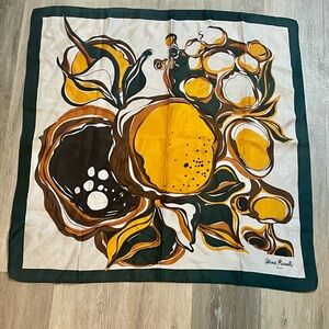 Vintage Multicolor Artistic Scarf